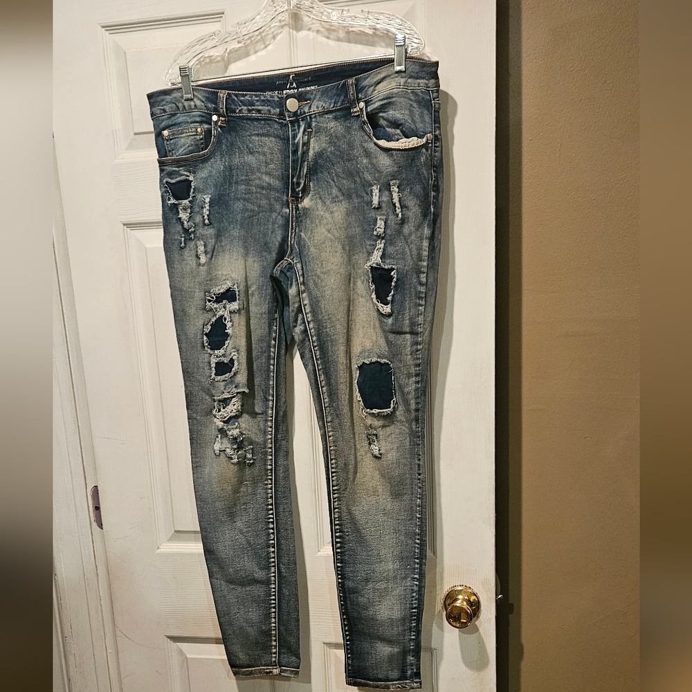 ASHLEY STEWART JEANS